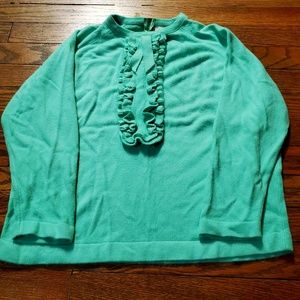 Vintage Preppy 3/4 Sleeve Sweater
